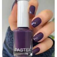 Pastel Nail Polish Deep Purple 49